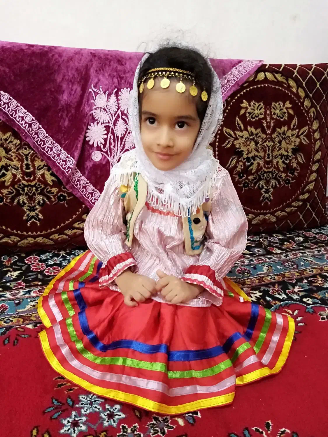 لباس محلی|لباس|نیشابور, رحمت آباد|دیوار