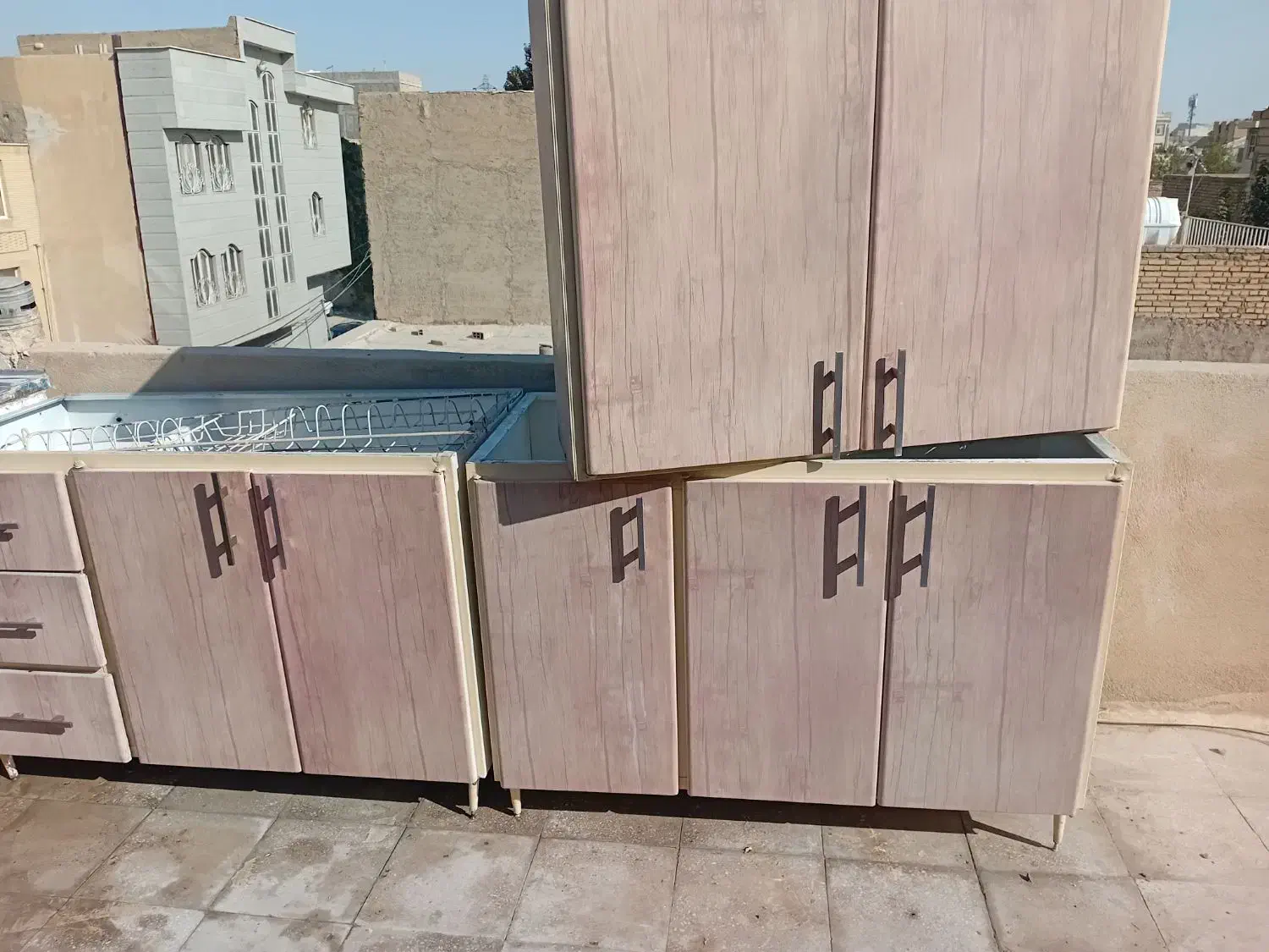 کابینت|آب‌چکان و نظم‌دهنده ظروف|ورامین, ورامین|دیوار