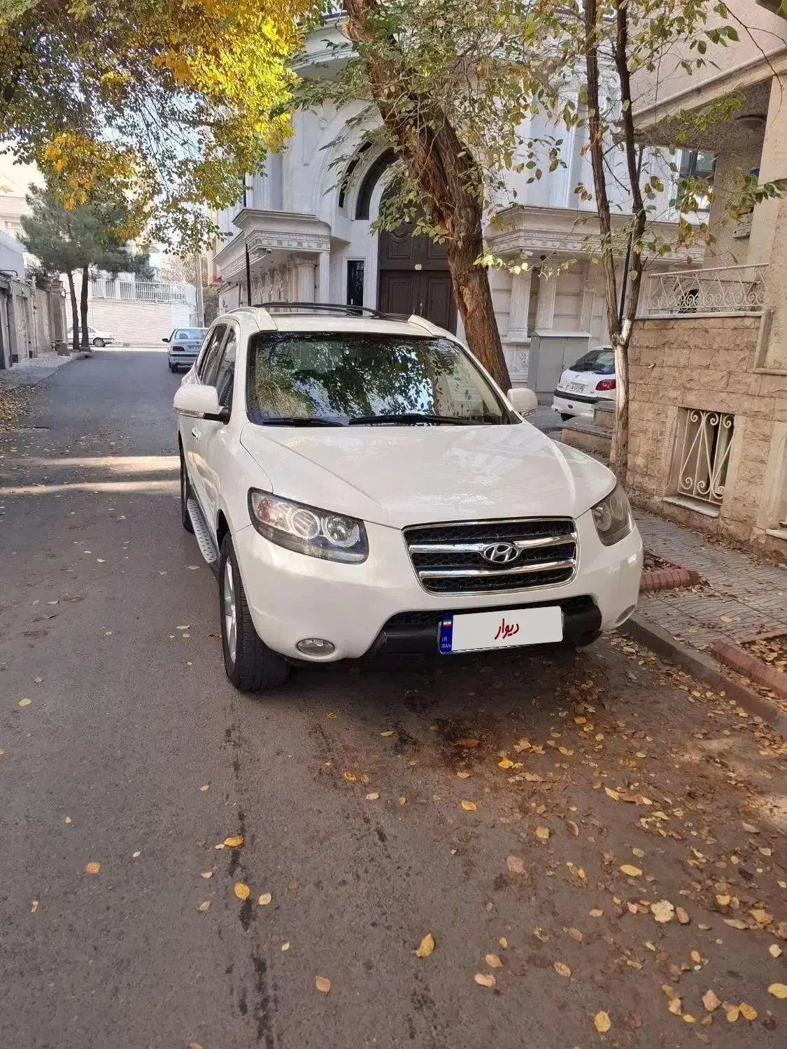 سانتافه 2009 فوق العاده تمیز|خودرو سواری و وانت|تبریز, |دیوار