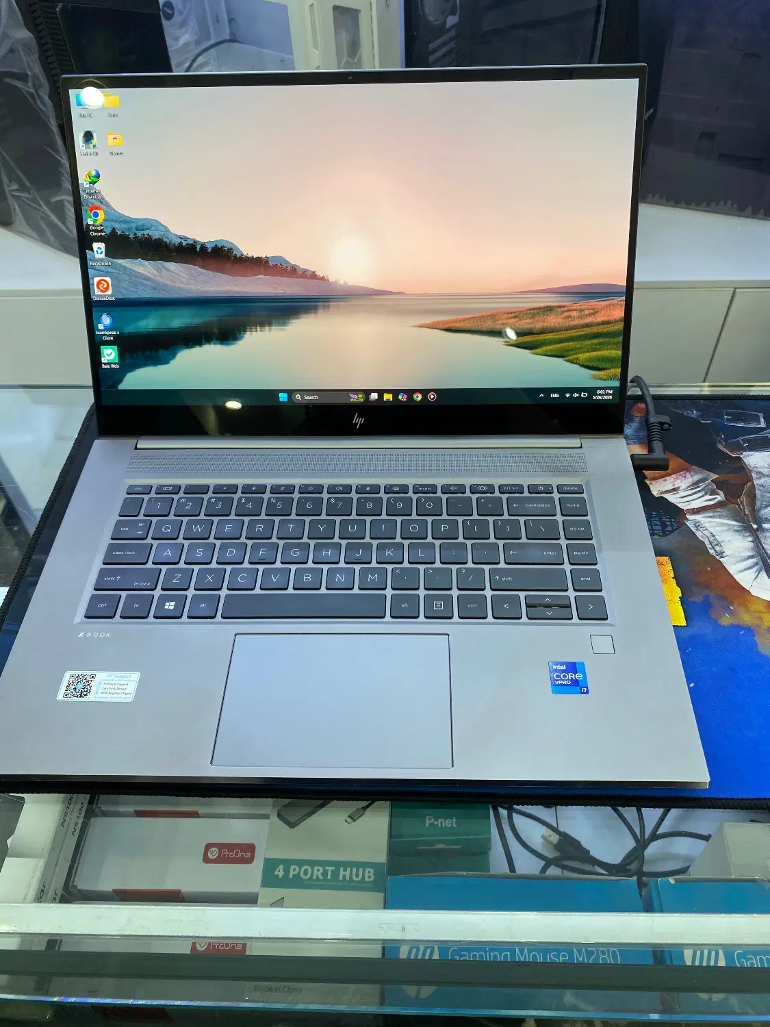 HP Zbook (ram32/512ssd) core i7/11|رایانه همراه|کرج, گوهردشت|دیوار