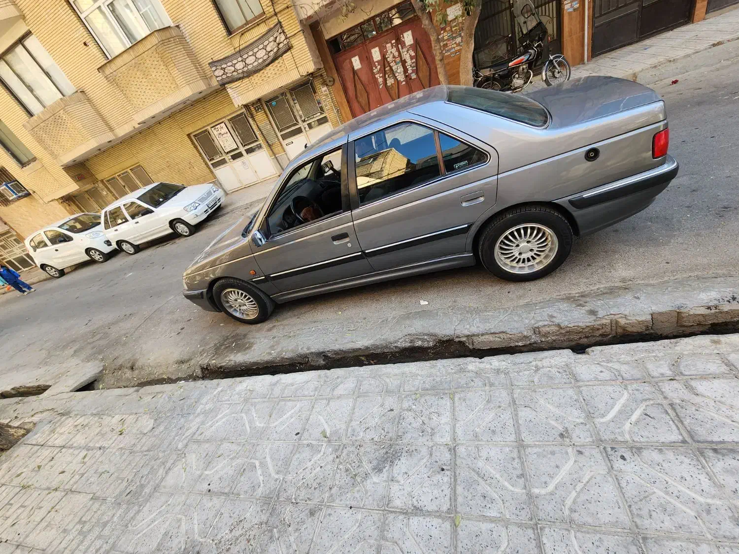 پارس مدل 86 تک برگ سند|خودرو سواری و وانت|مشهد, دانشجو|دیوار