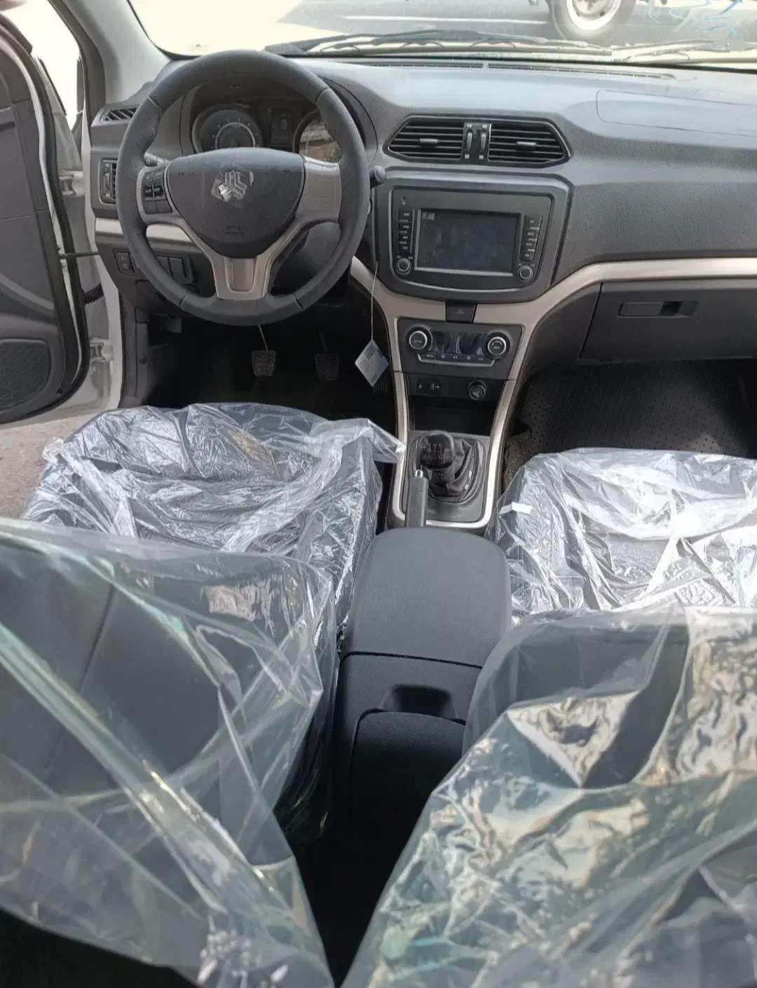 شاهین صفر GL سفید دنده ای|خودرو سواری و وانت|رباطکریم, رباطکریم|دیوار