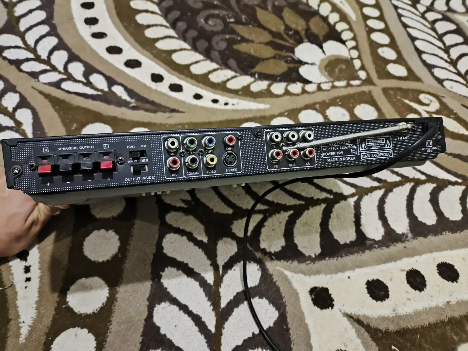 دو عدد سیدی دی وی دی|پخش‌کننده DVD و ویدیو|آبادان, |دیوار