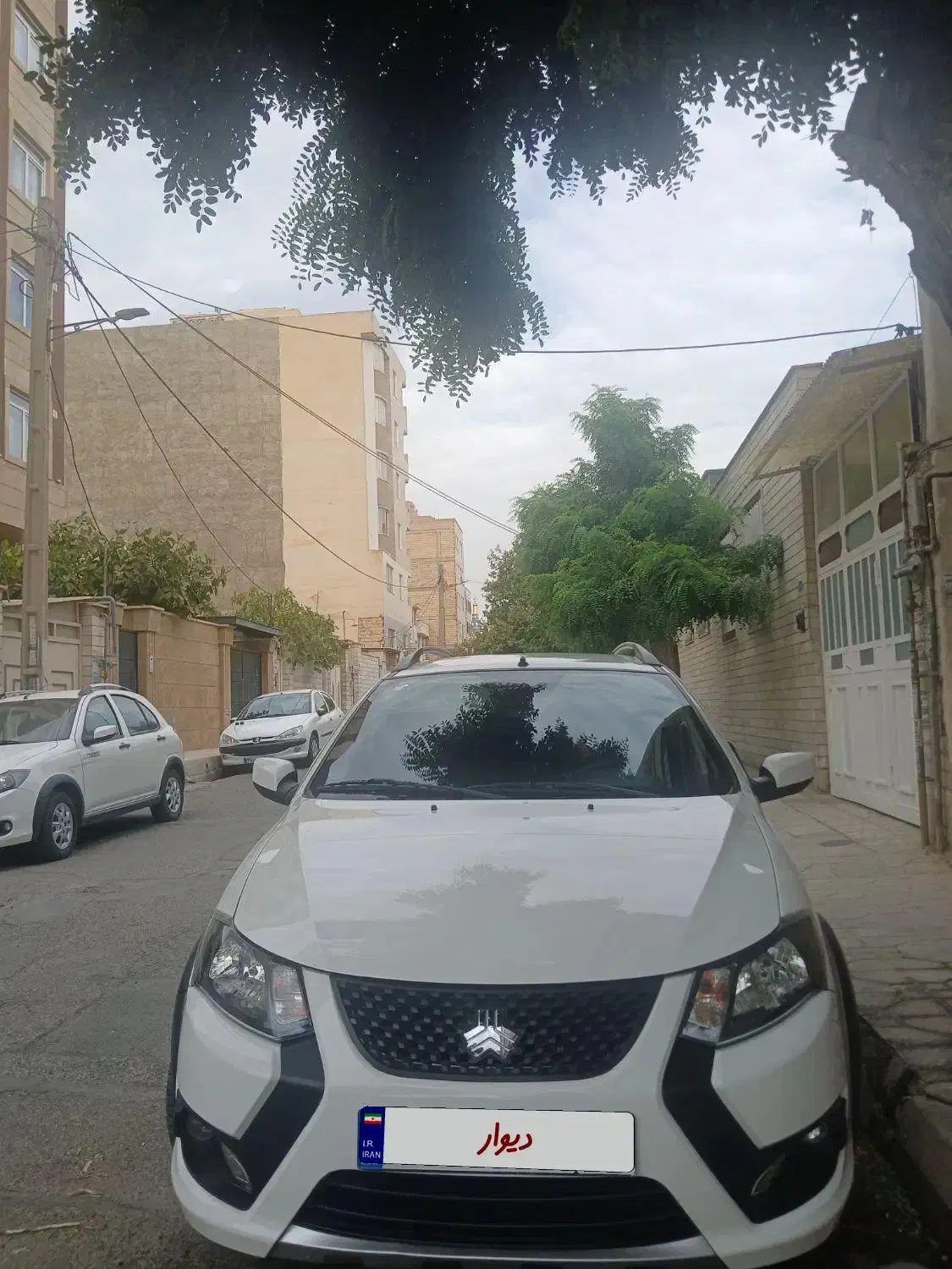 کوییک Gxمدل ۱۴۰۳ بیرنگ|خودرو سواری و وانت|کرج, باغستان|دیوار
