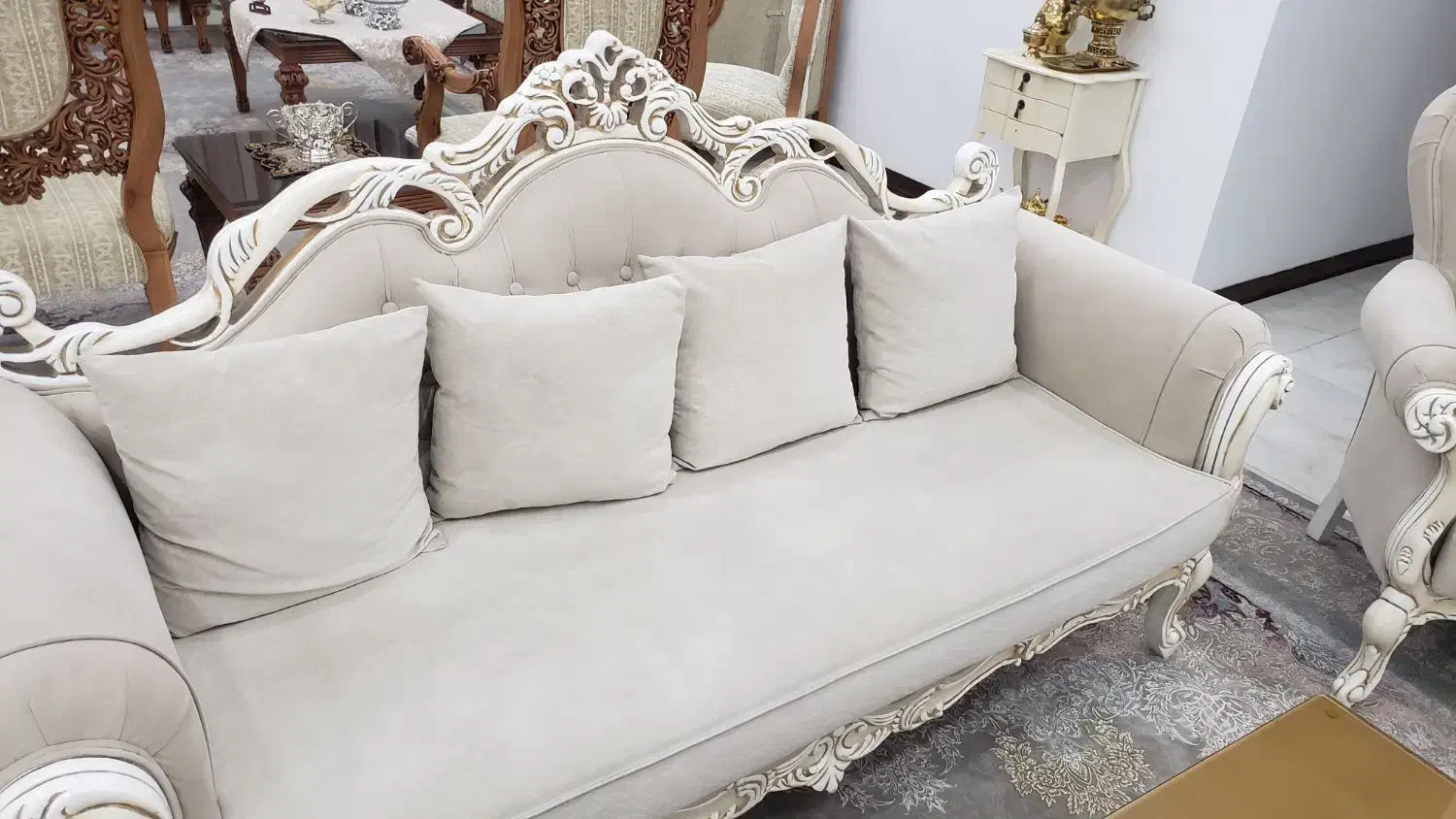 مبل استیل|مبلمان خانگی و میز عسلی|رباط‌کریم, رباط‌کریم|دیوار