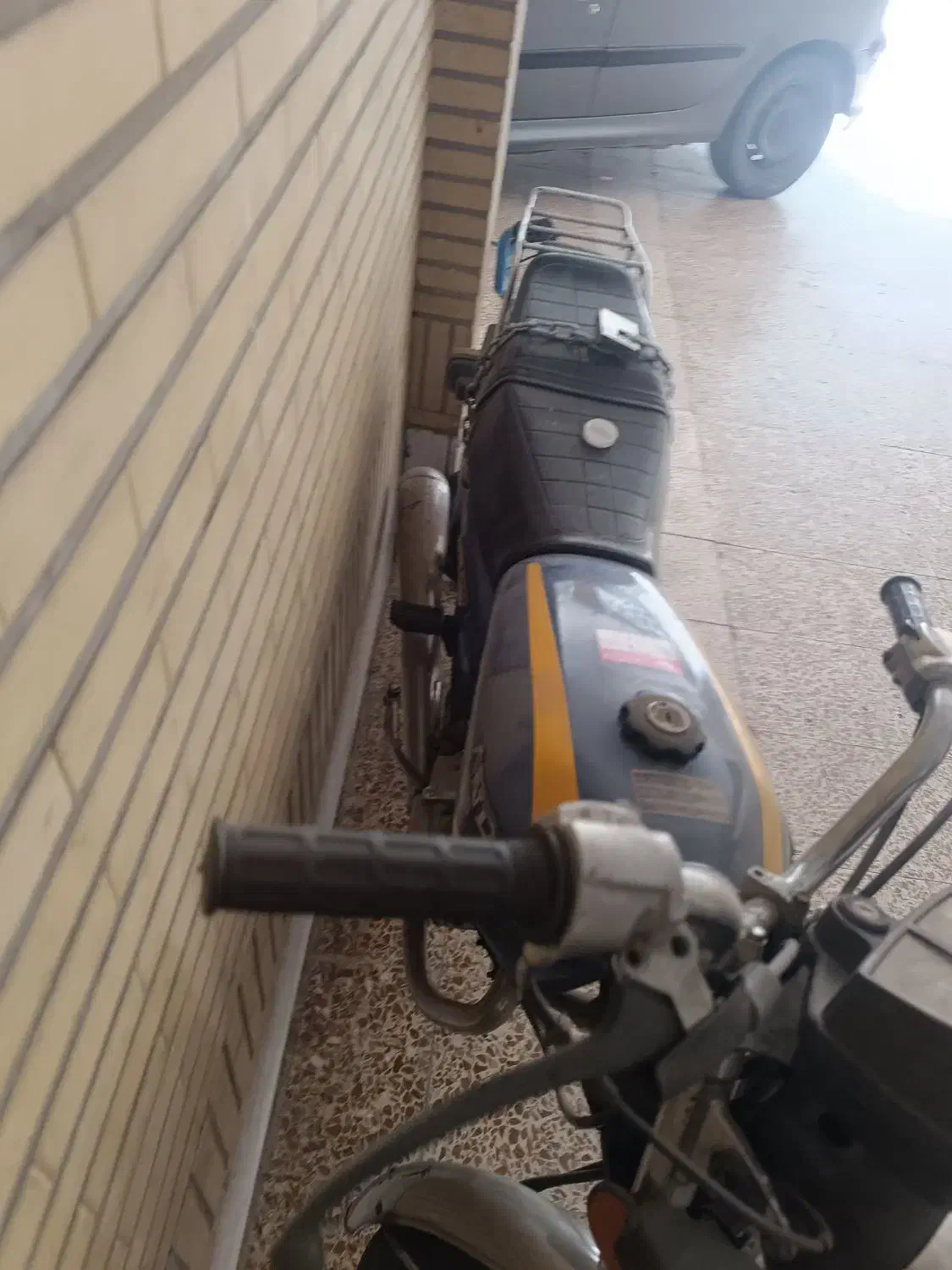 ۱۲۵ مدل ۸۷ آبی|موتورسیکلت|تهران, شمس‌آباد|دیوار