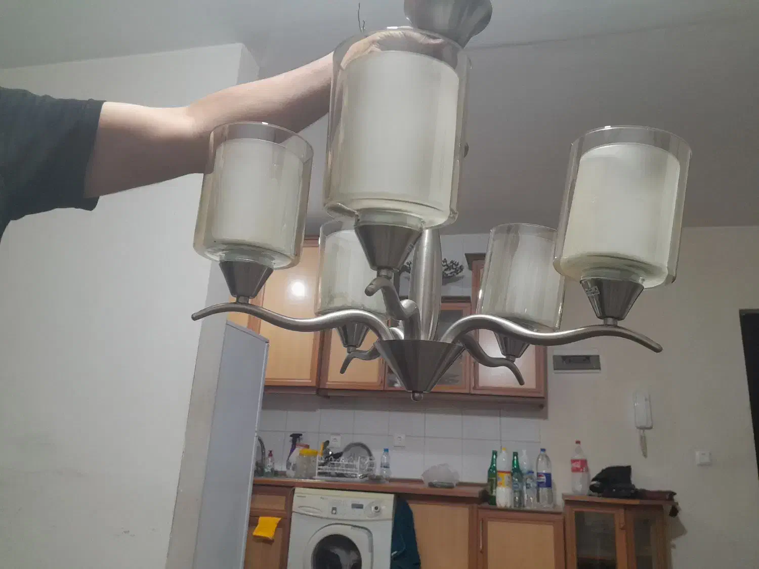 کمبود جا|لوستر و چراغ آویز|پردیس, فاز ۱۱|دیوار