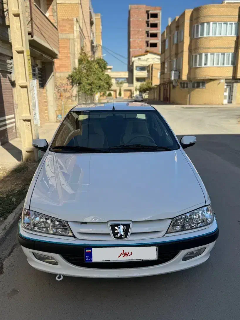 پارس۹۱دوگانه کارخانه درجه یک|خودرو سواری و وانت|بوکان, |دیوار