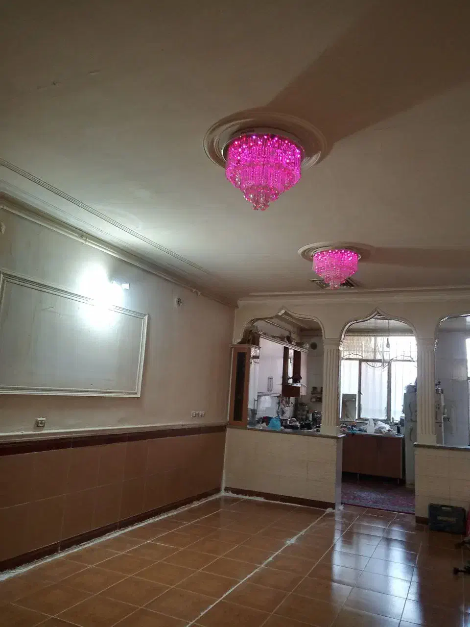 لوستر|لوستر و چراغ آویز|کرمانشاه, |دیوار