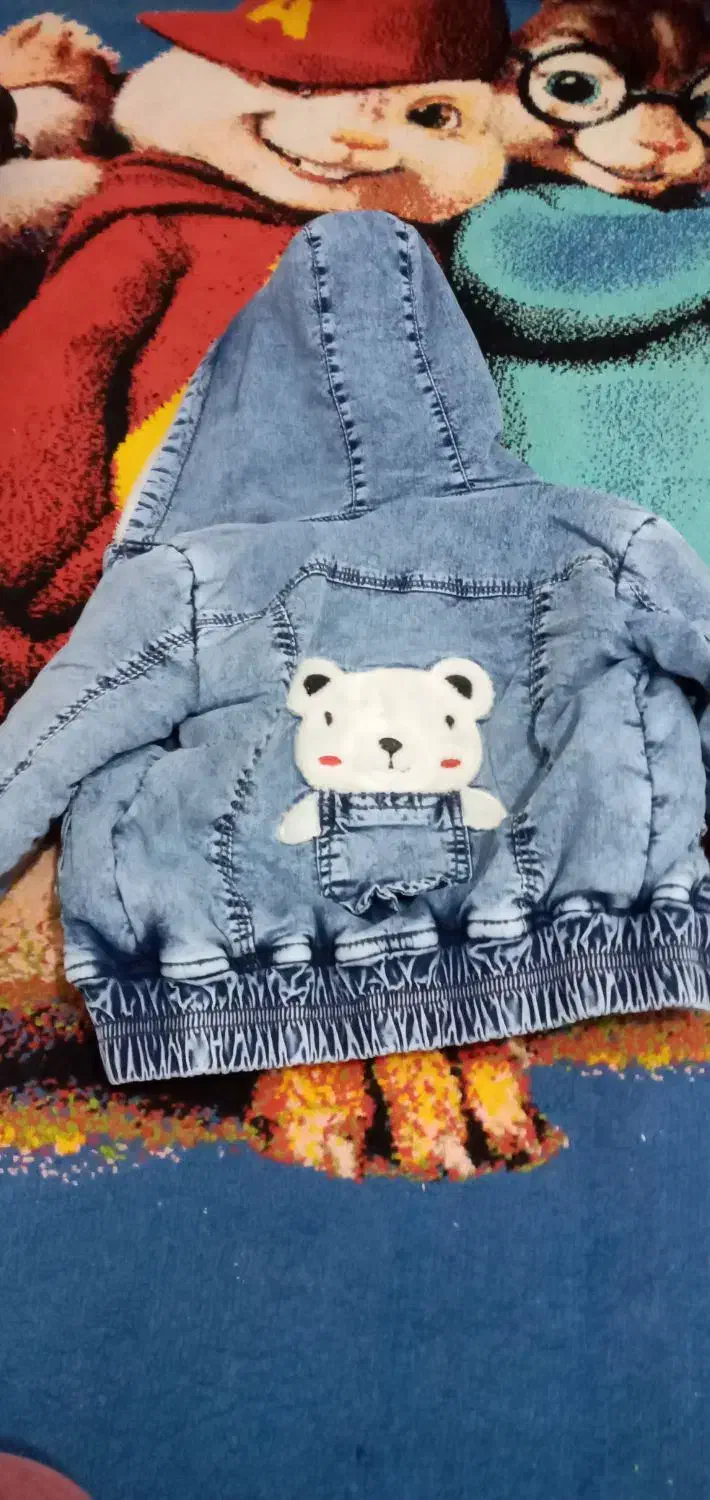 کاپشن و لباس نوزادی|کفش و لباس بچه|قم, سالاریه|دیوار