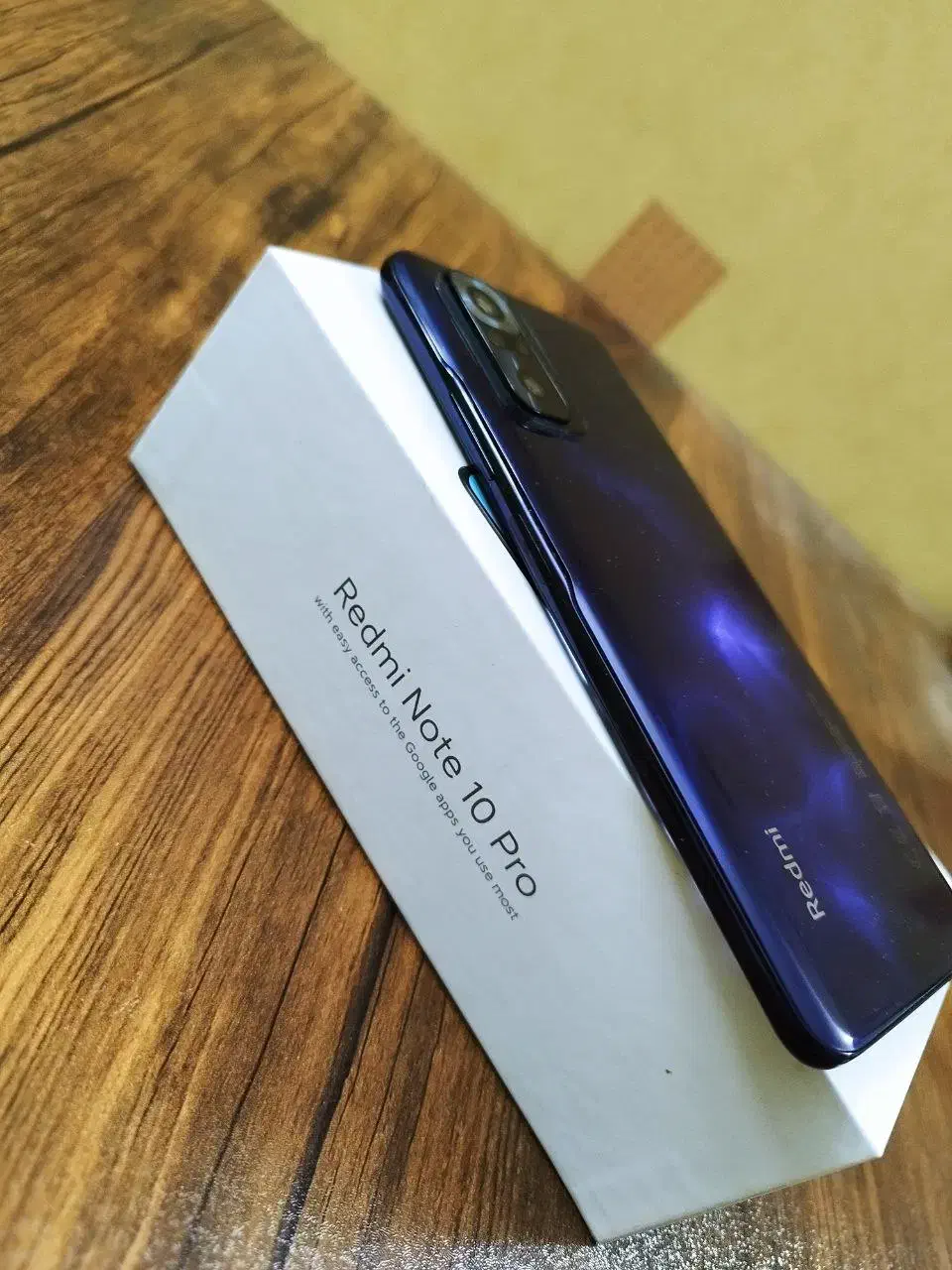 گوشی Note 10 Pro بنفش خاص|موبایل|تهران, اکباتان|دیوار