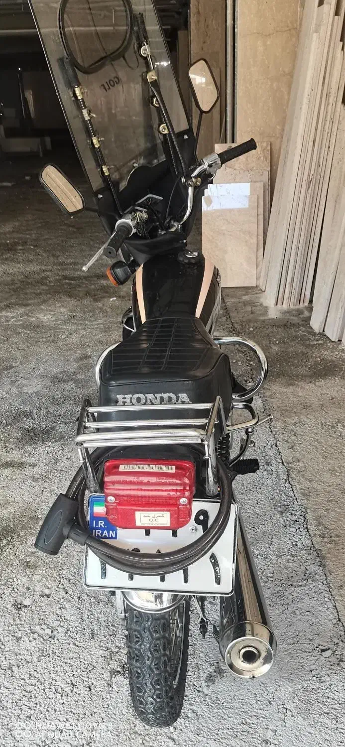 موتور سیکلت پرواز|موتورسیکلت|کرج, کلاک نو|دیوار