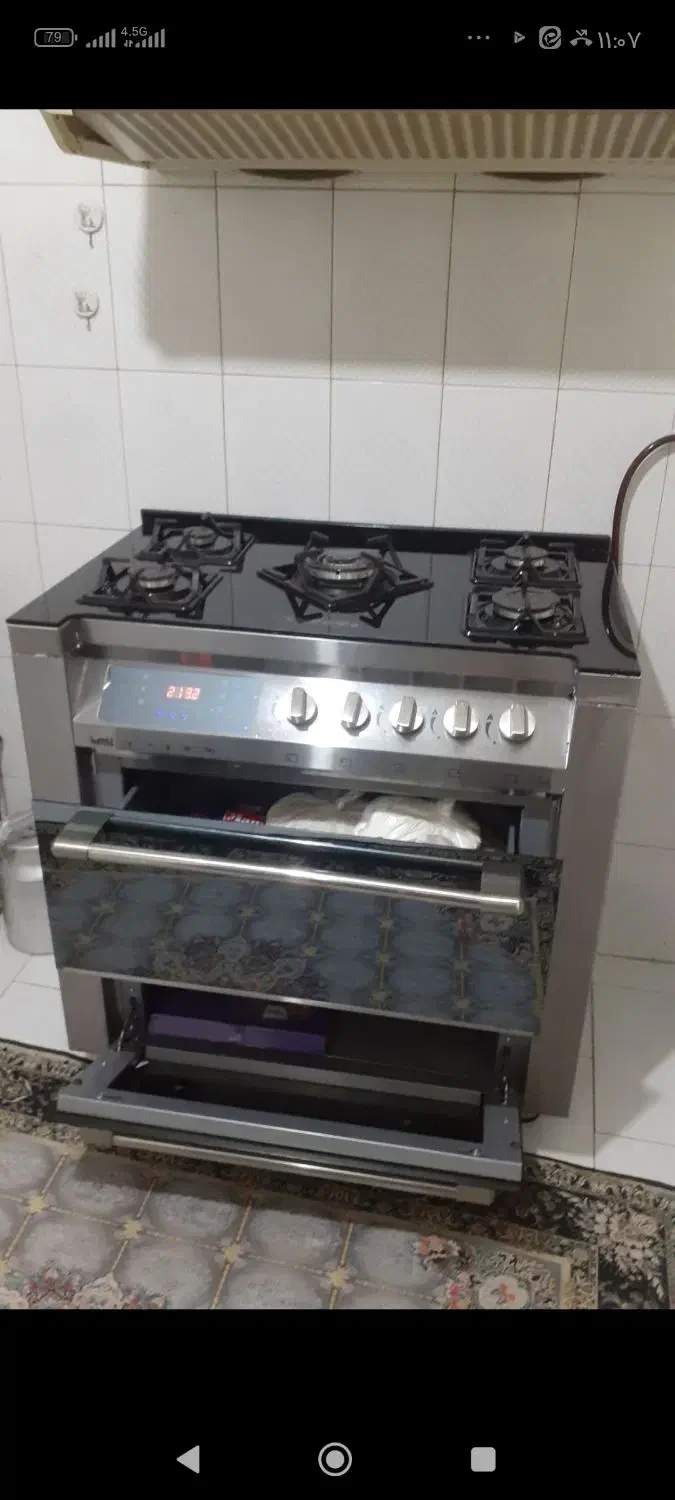 گاز نو و سالم|اجاق گاز و لوازم برقی پخت‌وپز|گلبهار, شهر جدید گلبهار|دیوار