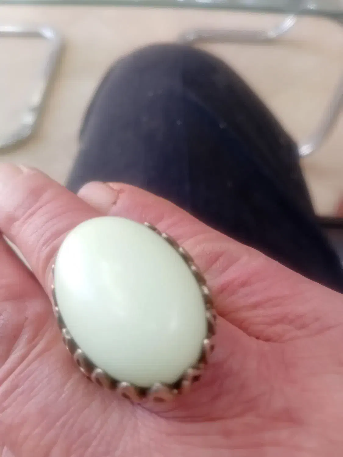 انگشترگوهرشبچراغ|جواهرات|محمدیه-قزوین, |دیوار