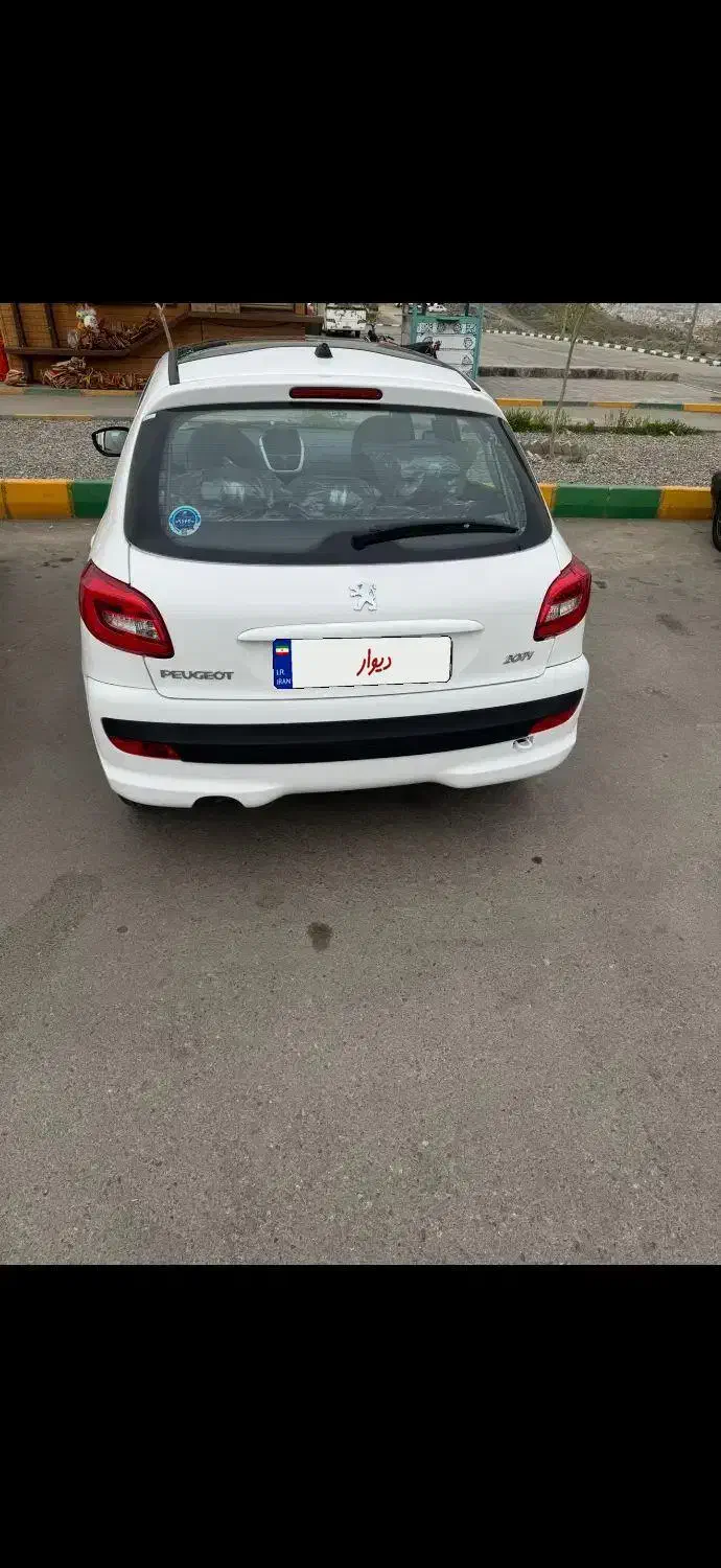 ۲۰۷پاناروما ارتقا یافته فول مدل ۴۰۳|خودرو سواری و وانت|مشهد, سرافرازان|دیوار