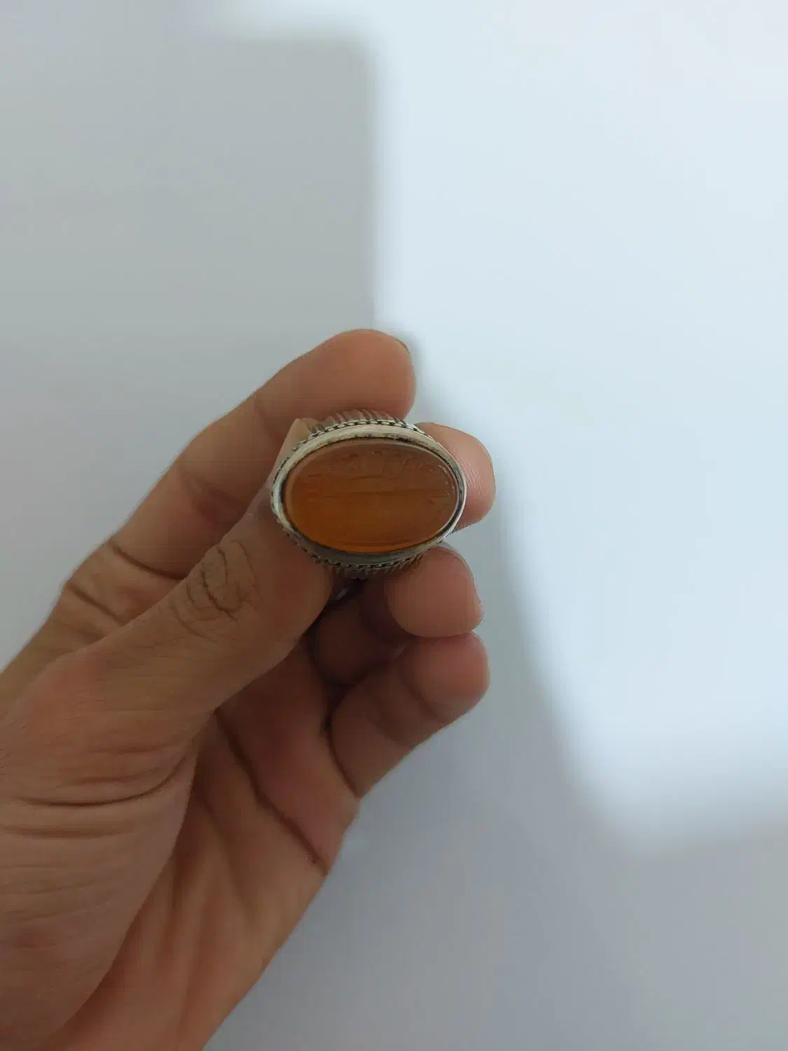 فروش انگشتر نقره کنگان|جواهرات|بوشهر, |دیوار