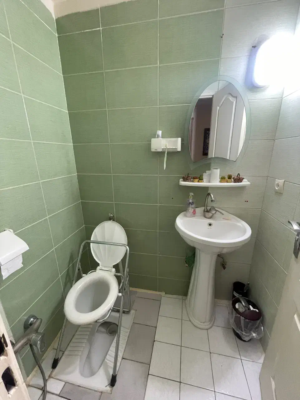 ۸۵ متر دوخواب فول امکانات جنت اباد شمالی