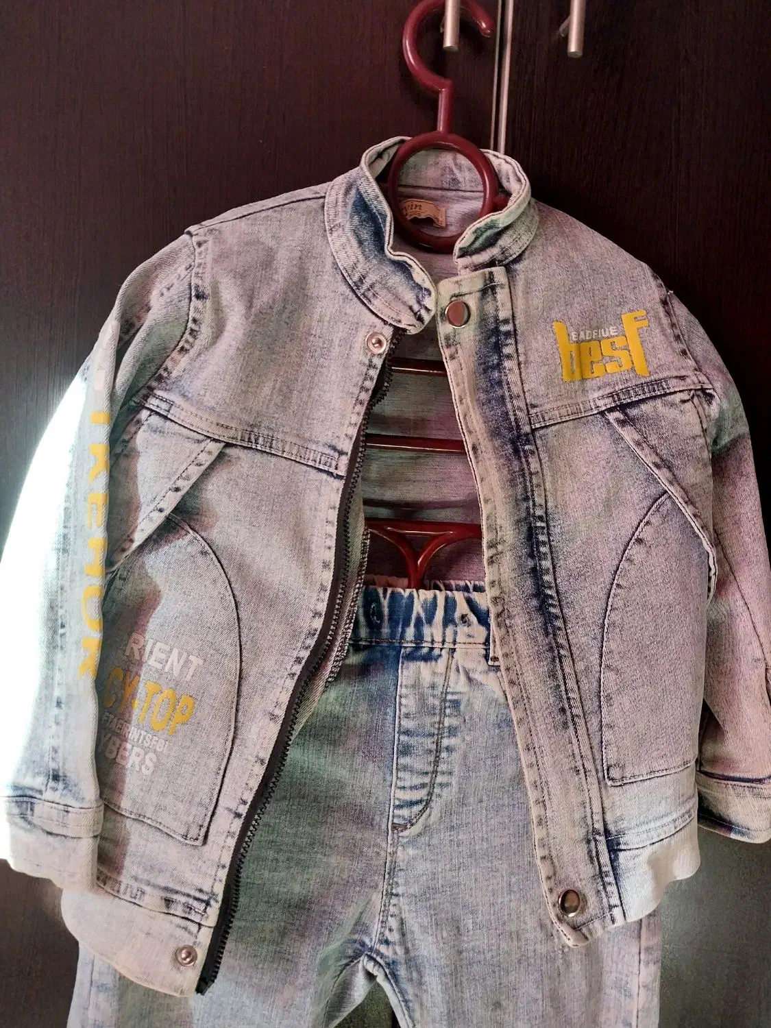 کت مجلسی و کت شلوار جین بچه ها|لباس|پردیس, فاز ۳|دیوار