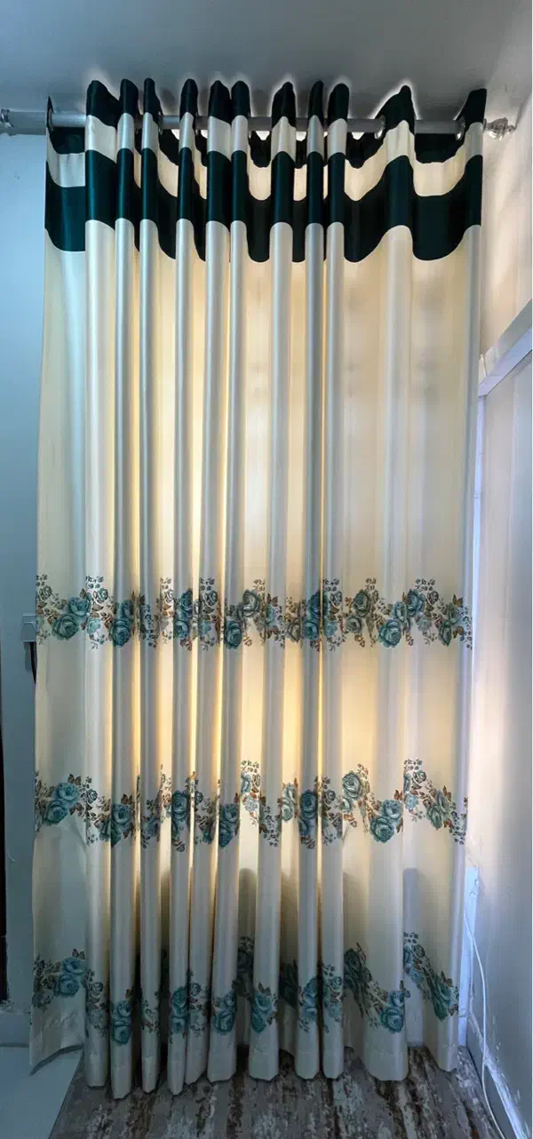 پرده اتاق خواب|پرده، رانر، رومیزی|اهواز, زیتون کارمندی|دیوار