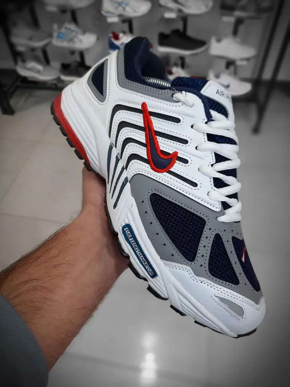 کتونی نایک  pegasus 2k5 (بمب سال)|کیف، کفش، کمربند|زنجان, |دیوار