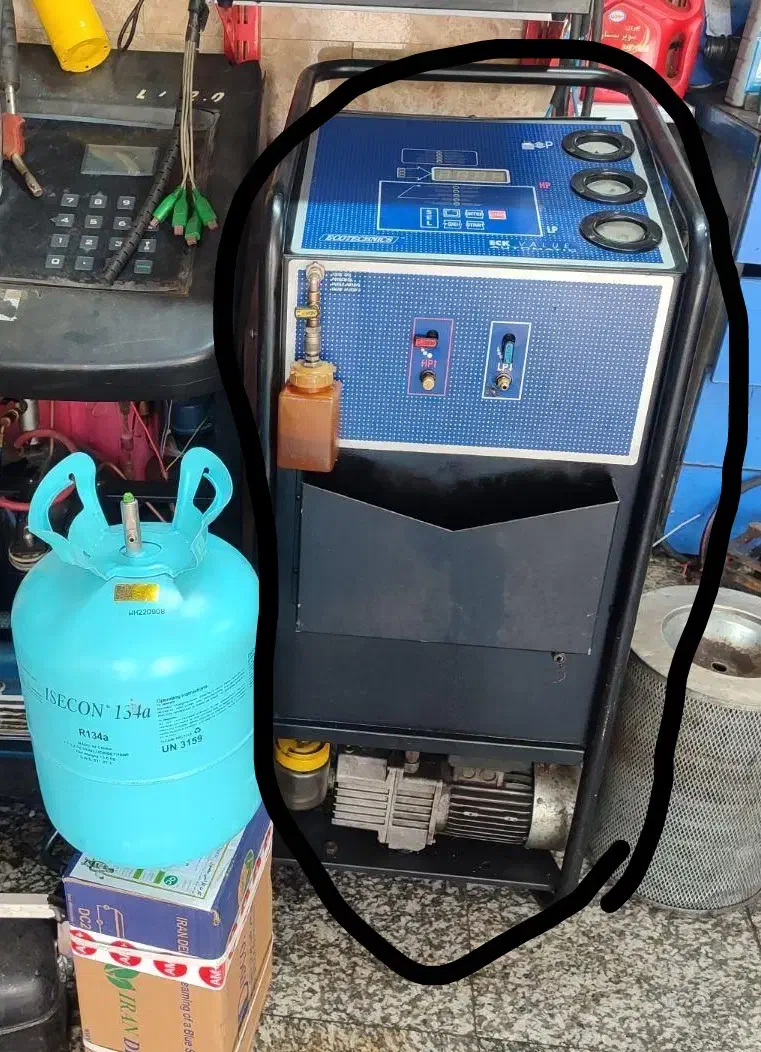 شستشوی رادیاتور بخاری گاز کولر شارژ کولر|قطعات یدکی و لوازم جانبی|تهران, مسعودیه|دیوار