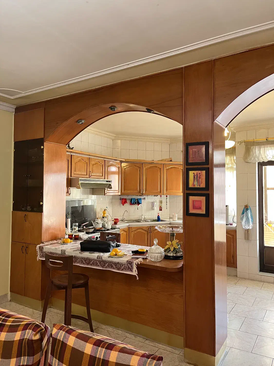 فروش فوری کابینت تمام چوب راش|مصالح و تجهیزات ساختمان|شیراز, ارم|دیوار