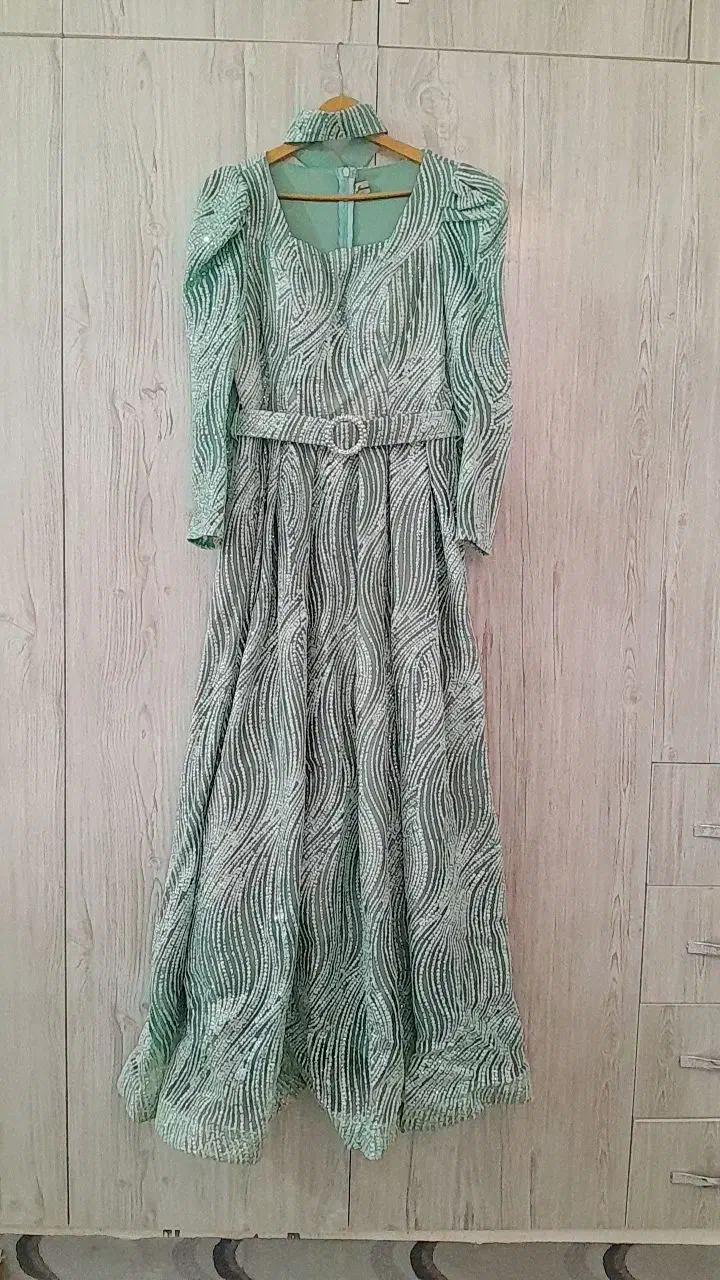 پیراهن مجلسی جدید|لباس|پیشخور, |دیوار