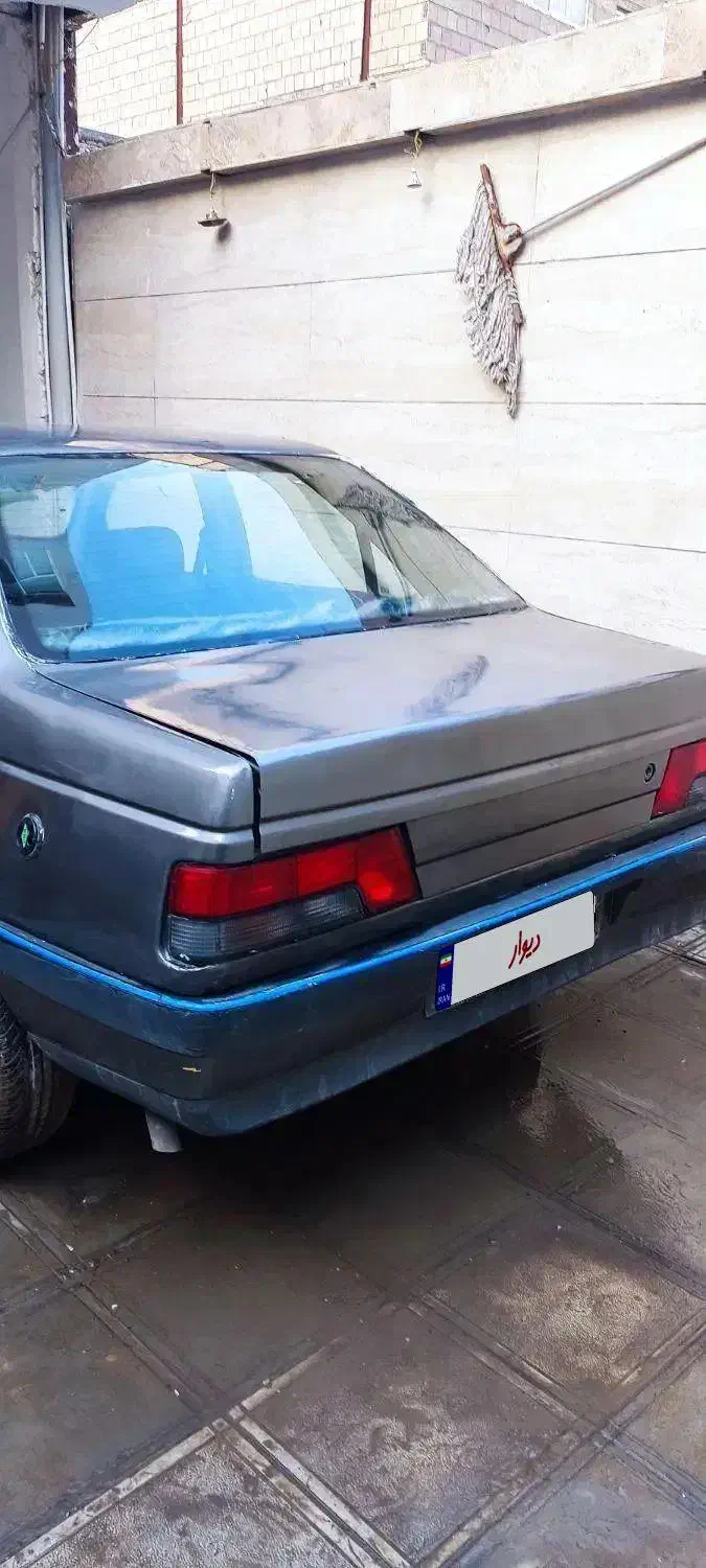 پژو روآ مدل 1387دوگانه کارخانه معاوضه با پراید|خودرو سواری و وانت|مشهد, رستگار|دیوار