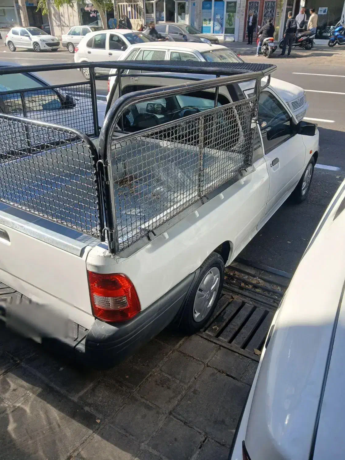 پراید وانت|خودرو سواری و وانت|ری, شهادت|دیوار