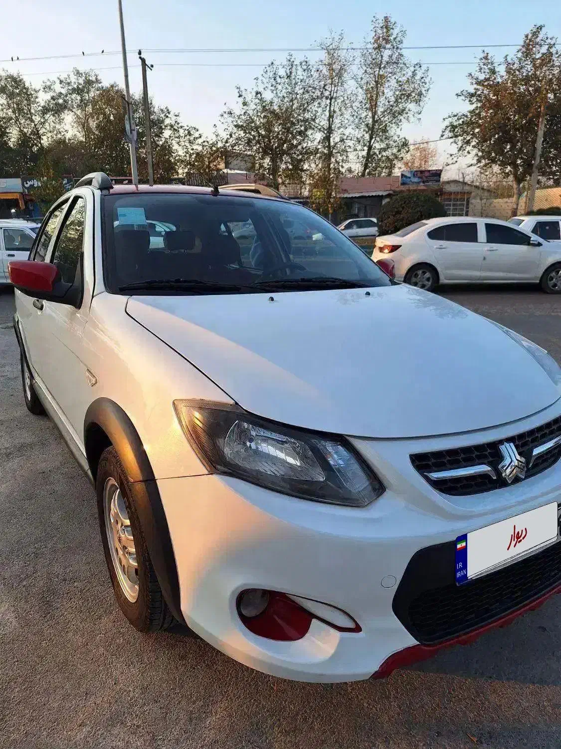 کوئیک R مدل 1400. بی‌رنگ|خودرو سواری و وانت|رشت, کوی قدس|دیوار