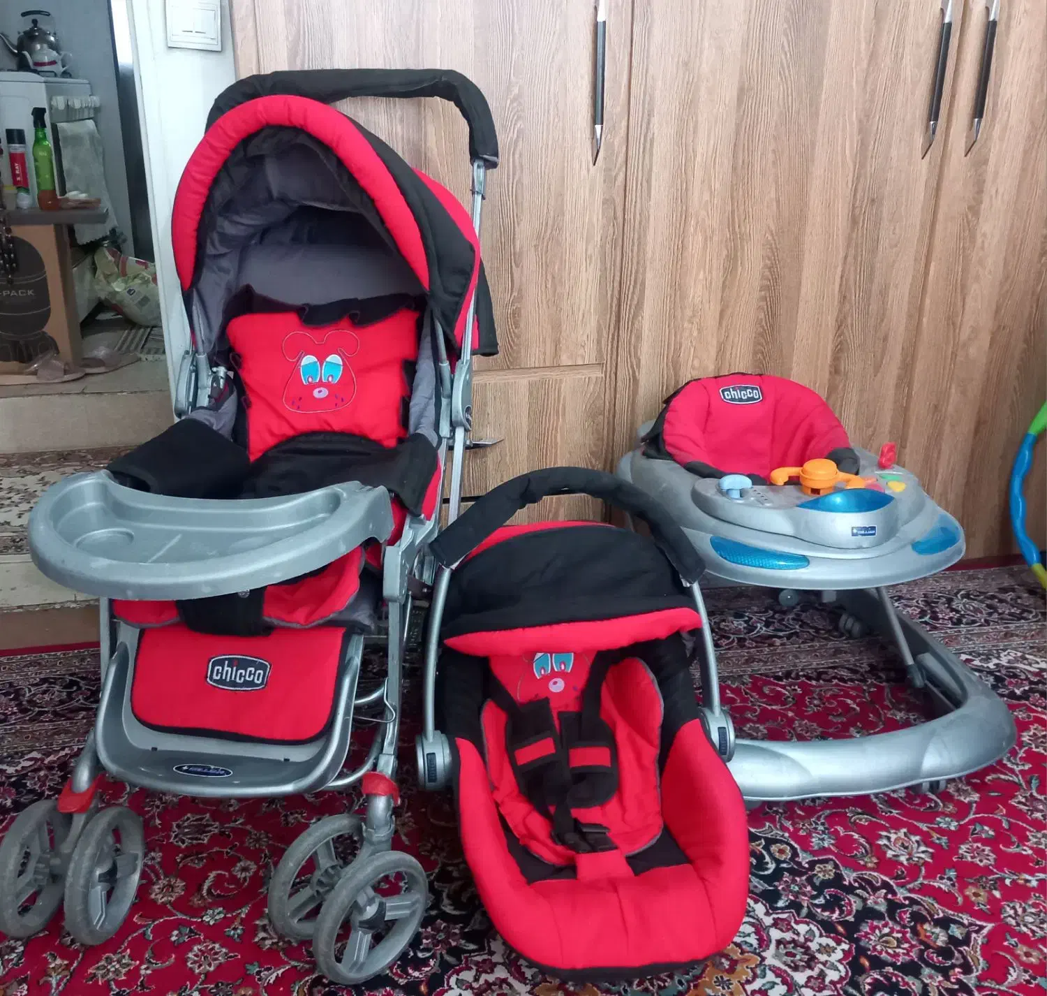 کالسکه، روروک ،کریر|کالسکه و لوازم جانبی|همدان, |دیوار