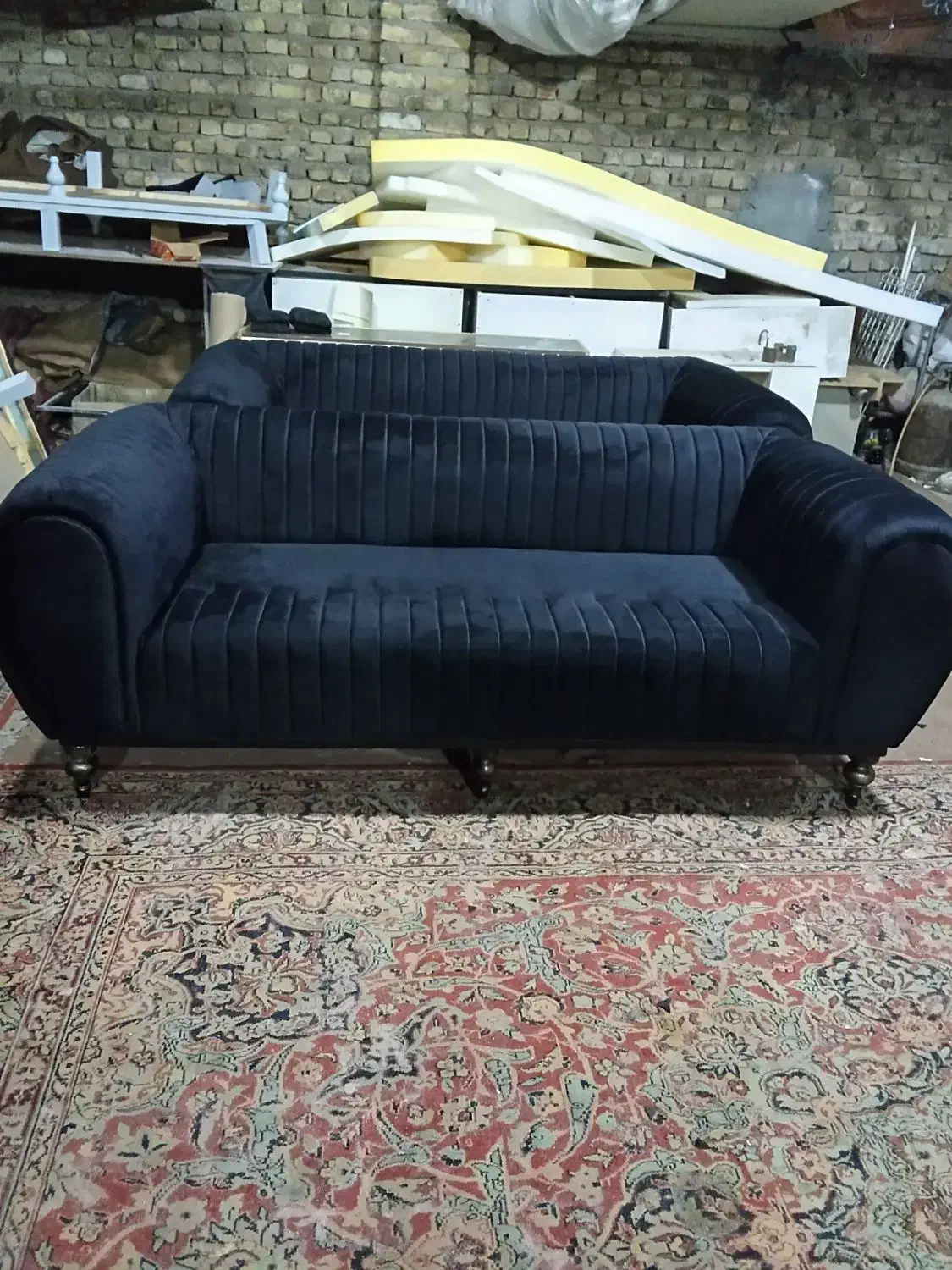 مبل راحتی از تولید به مصرف تولید انواع مبل راحتی|مبلمان خانگی و میز عسلی|مشهد, شهید آوینی|دیوار