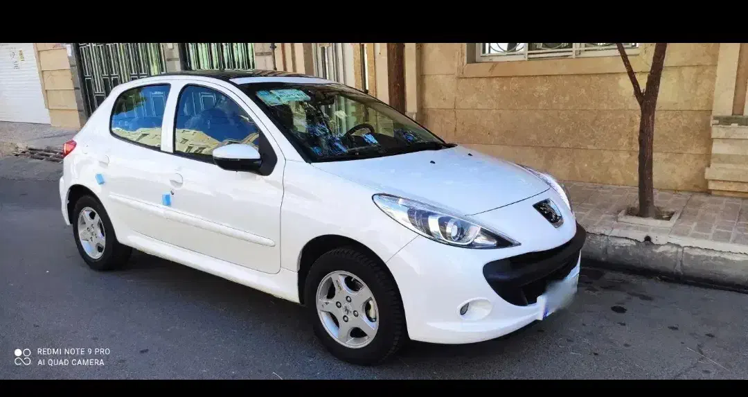 207 پانا ارتقا با رینگ|خودرو سواری و وانت|نرماشیر, |دیوار