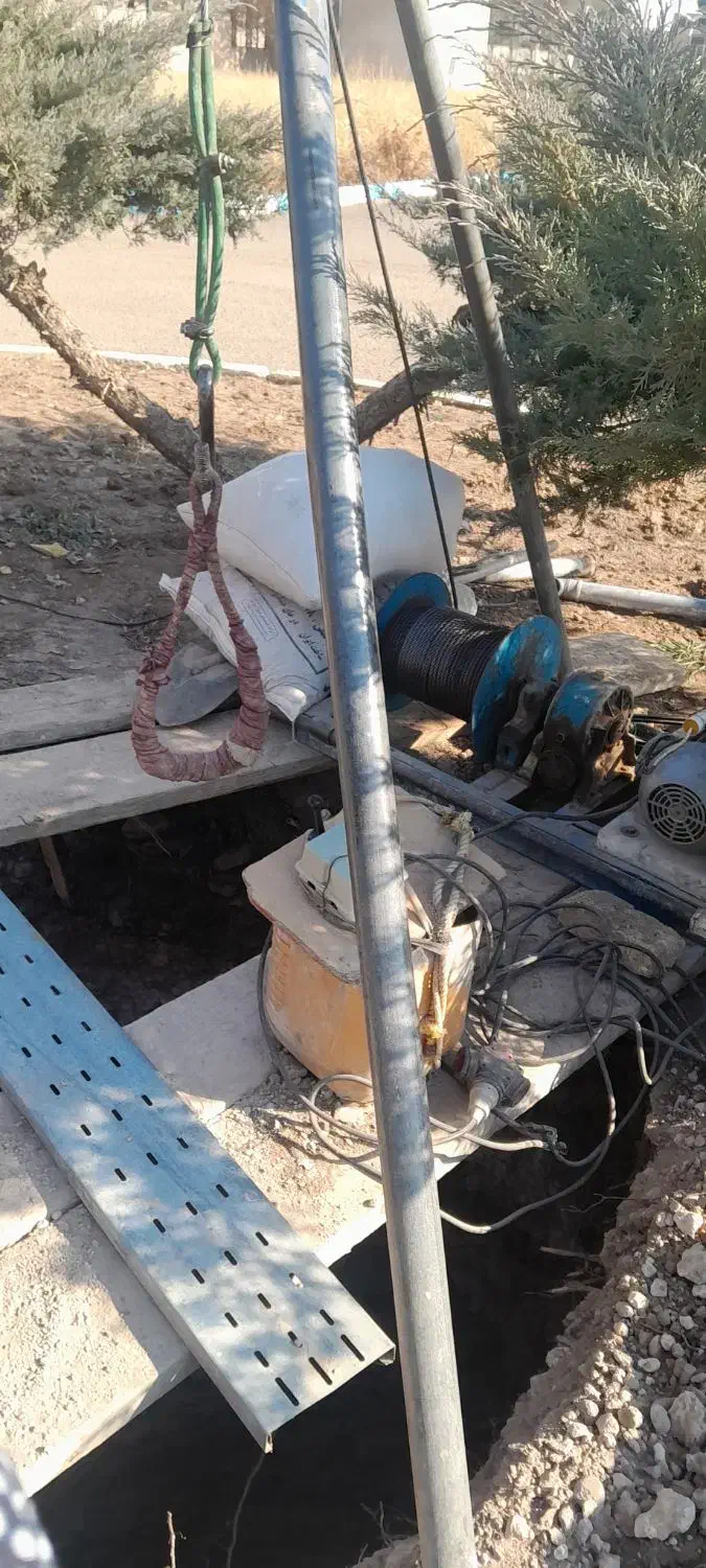 چاه کنی|خدمات پیشه و مهارت|قزوین, |دیوار