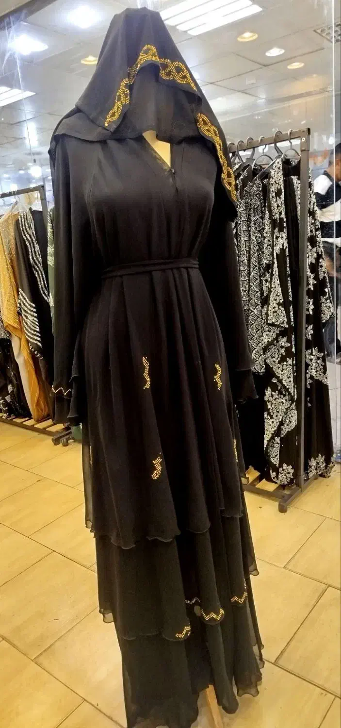 عبای حریر وارداتی|لباس|بندر کنگان, |دیوار