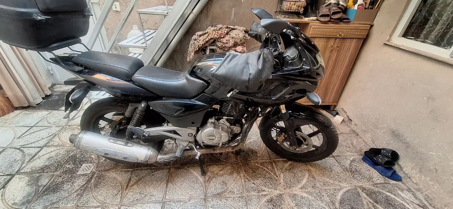 پالس ۲۲۰|موتورسیکلت|ری, علایین|دیوار