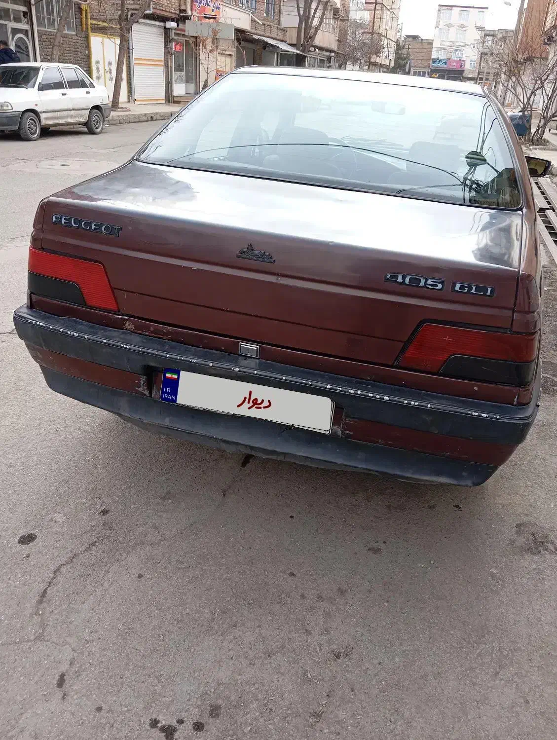 پژو 405جی ال آی|خودرو سواری و وانت|ارومیه, |دیوار