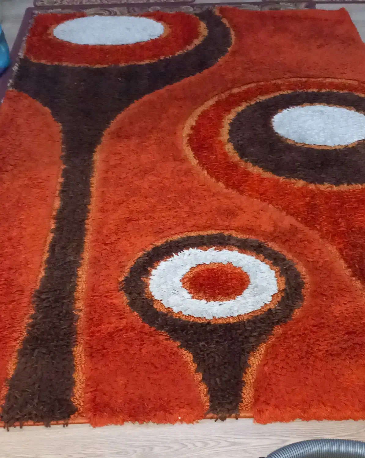 دو عدد فرش فانتزی ۴ متری جنس ترک|فرش|رشت, منظریه|دیوار