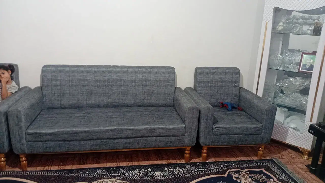 مبل 7 نفره در حد نو|مبلمان خانگی و میز عسلی|گنبد کاووس, |دیوار