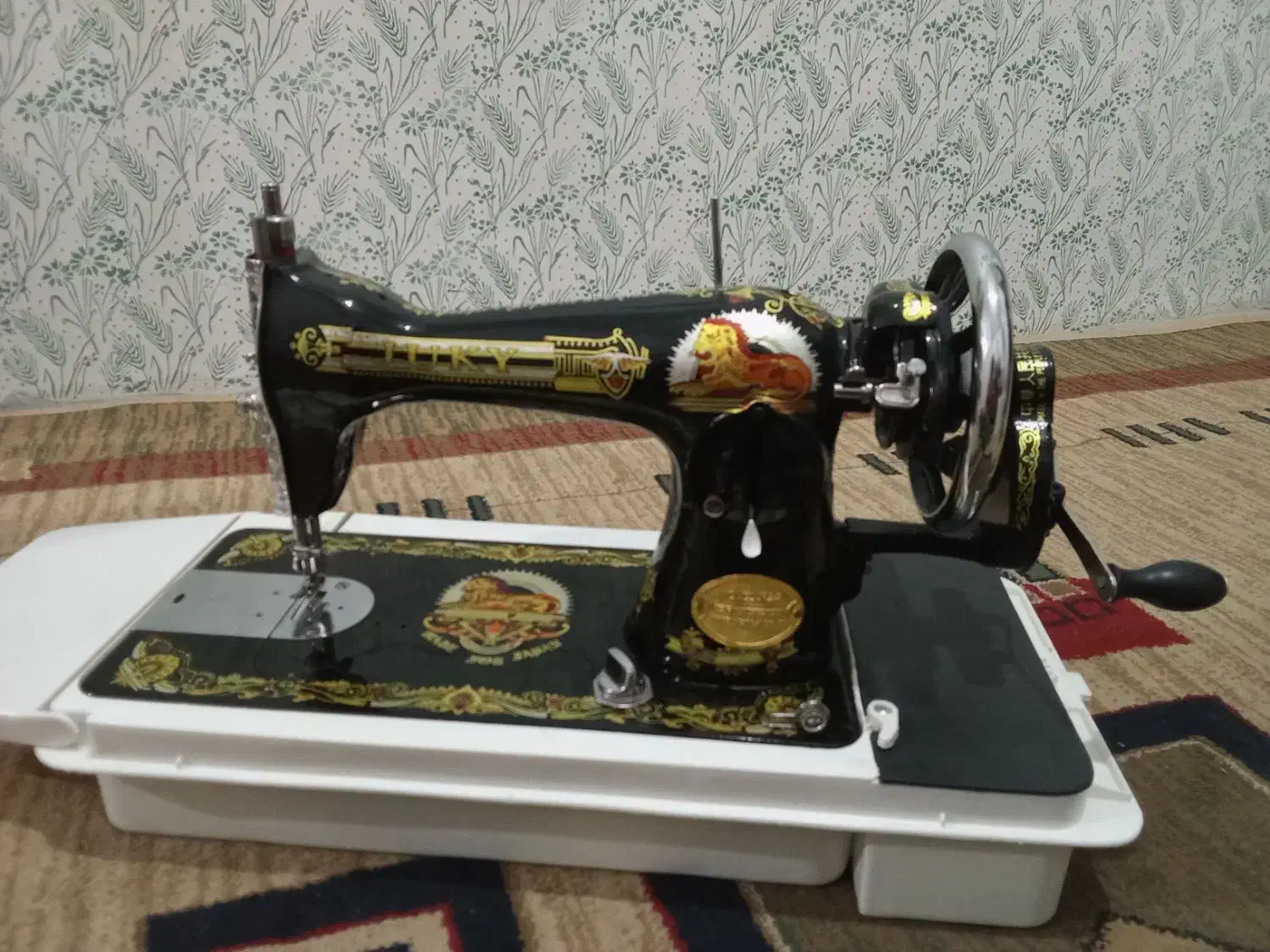 چرخ خیاطی نو نو|چرخ خیاطی و ریسندگی|شاهرود, |دیوار