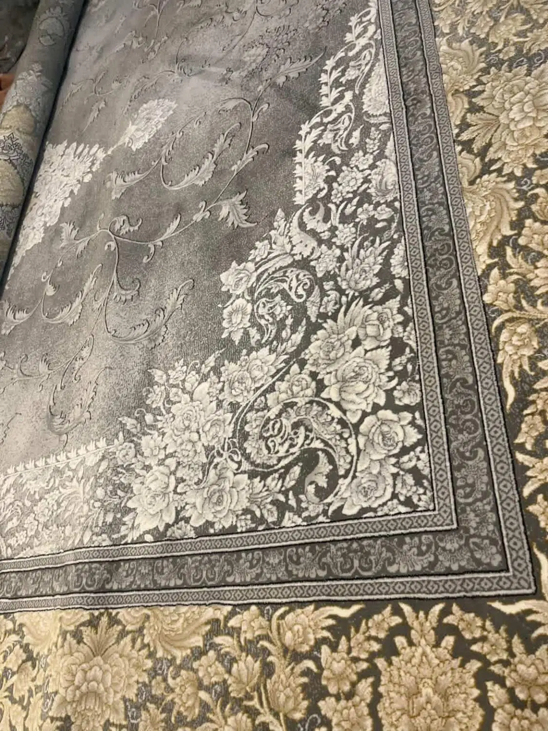 فرش|فرش|گرگان, |دیوار