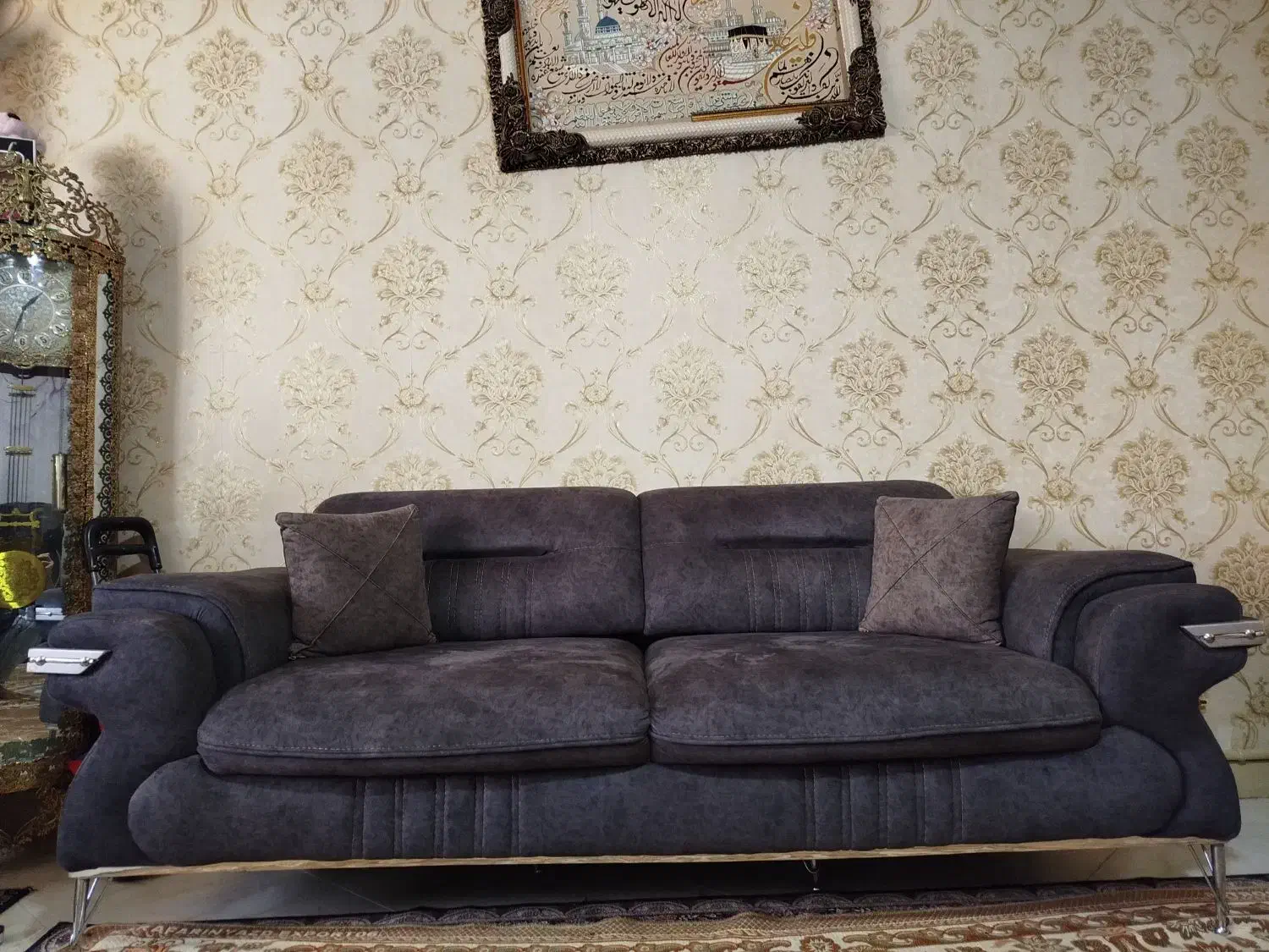 مبلمان راحتی تخت شوسالم|مبلمان خانگی و میز عسلی|باغستان, |دیوار