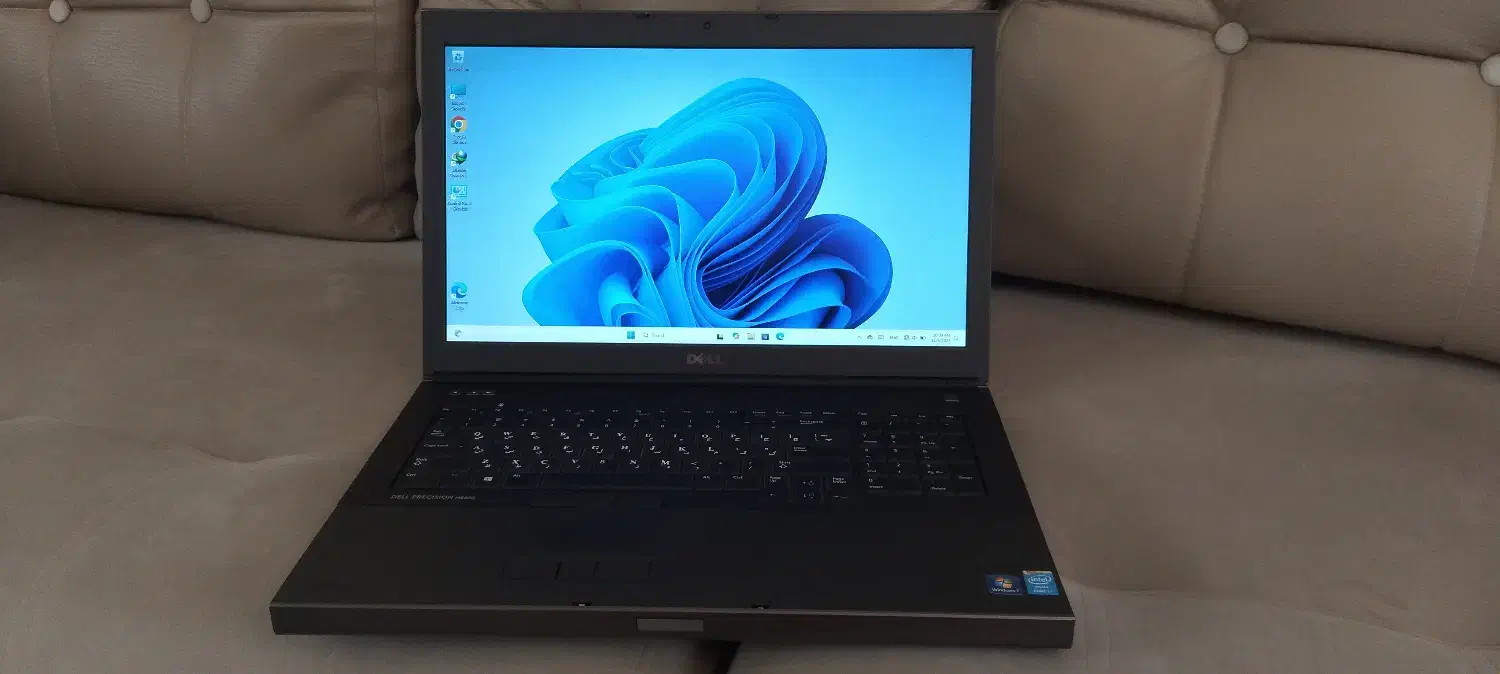 ۲ عددلپتاپ دل.I7. پرسیژن ورک استیشن|رایانه همراه|تهران, ستارخان|دیوار