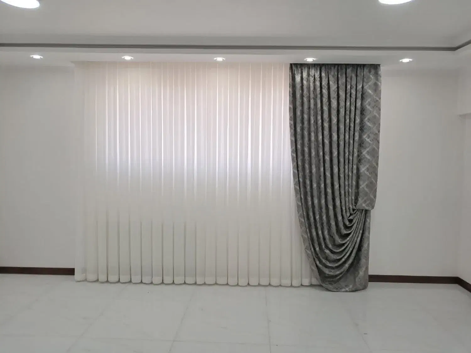 دوخت و نصب انواع پرده|پرده، رانر، رومیزی|شهرکرد, |دیوار