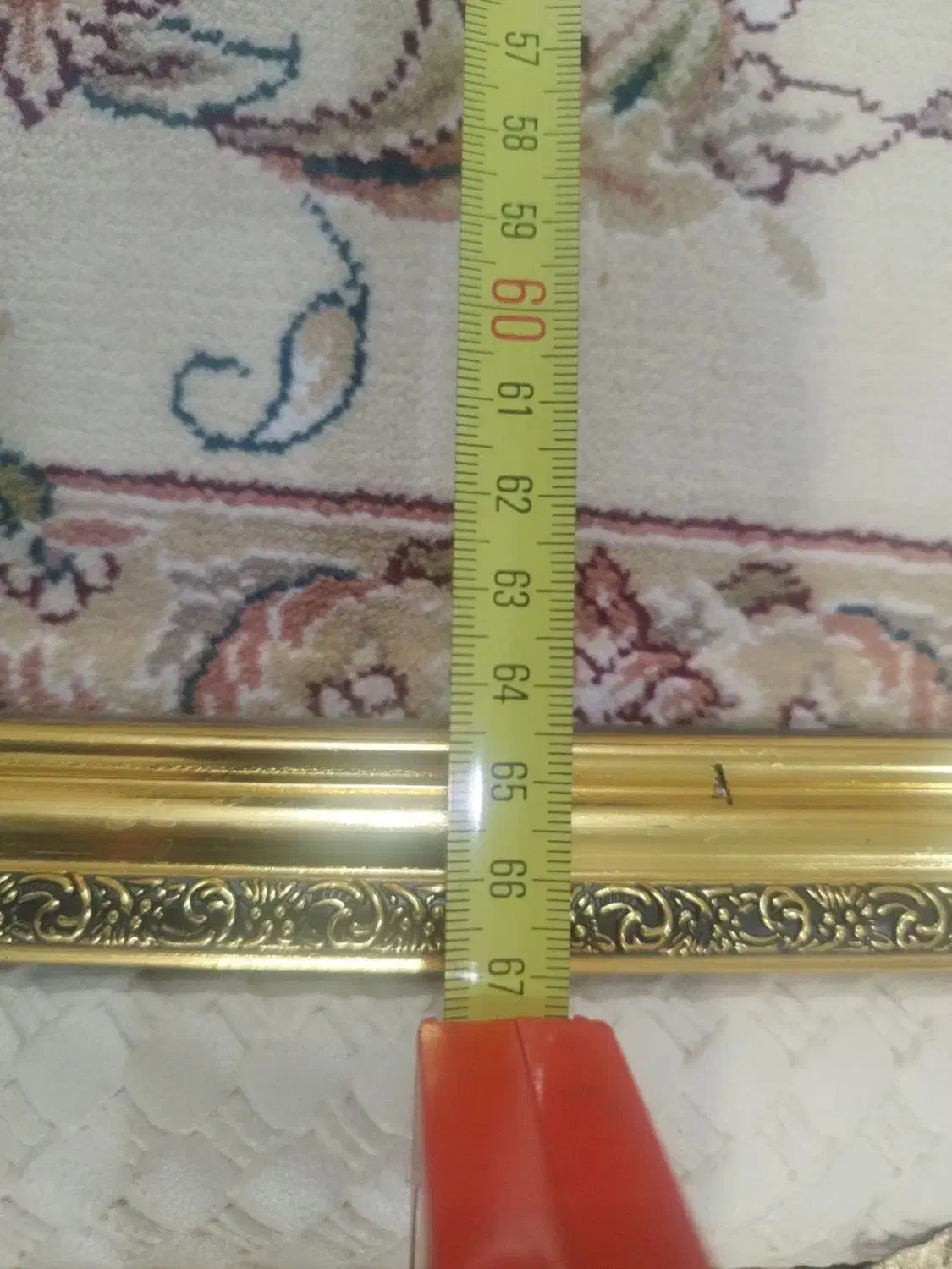 قاب تابلو|تابلو فرش|تهران, امام زاده عبدالله|دیوار