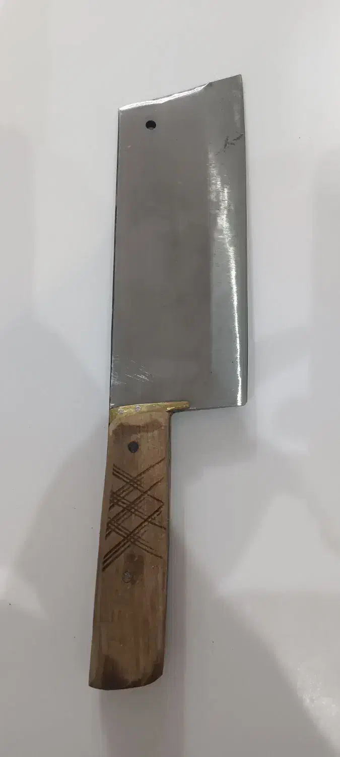 ساطور دست ساز|ظروف پختوپز|سمنان, |دیوار