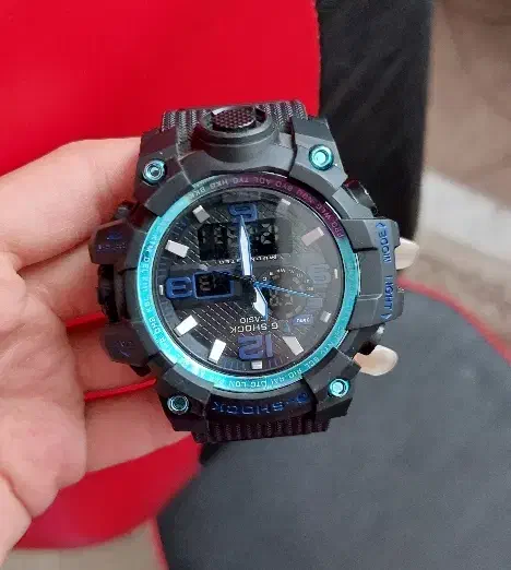 دو عدد ساعت جی شاک نو|ساعت|خرمآباد, |دیوار