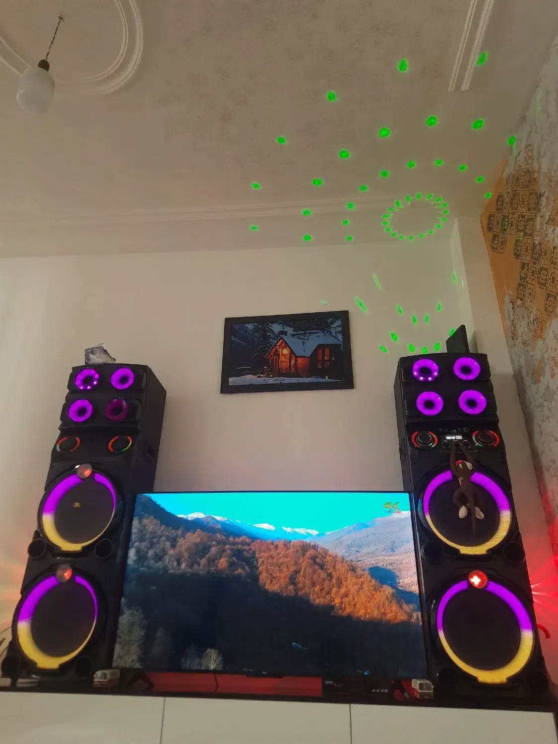 اسپیکرخانگی جی بی ال مارک معتبر.زلزله|سیستم صوتی خانگی|سنندج, |دیوار