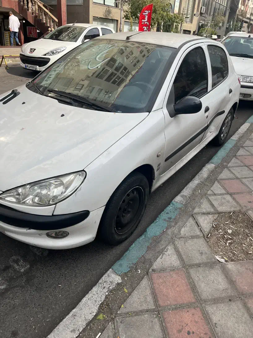 ۲۰۶ تیپ ۲ مدل ۹۷|خودرو سواری و وانت|تهران, پردیسان|دیوار