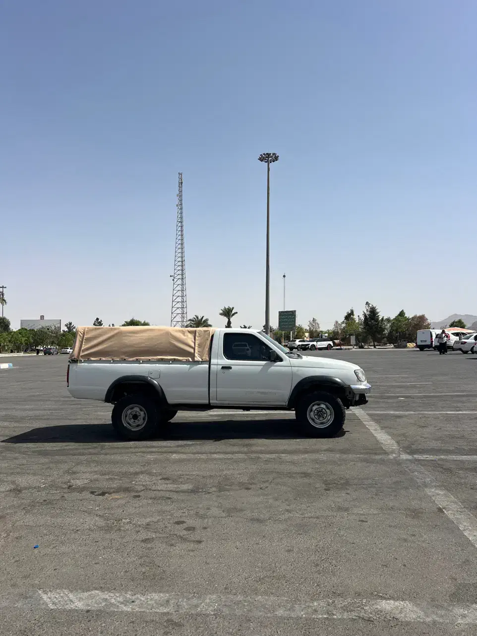 نیسان پیکاپ تککابین مدل ۱۳۸۷ سفید|خودرو سواری و وانت|کرج, فاز ۲ مهرشهر|دیوار